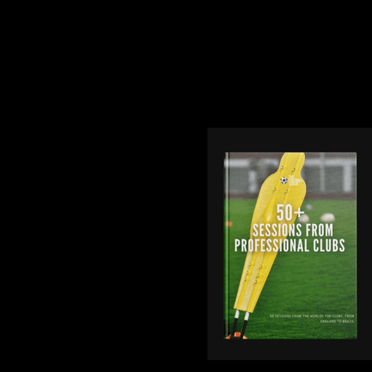 50+ Sessions from Professional Football Clubs — book wrap and postage animation