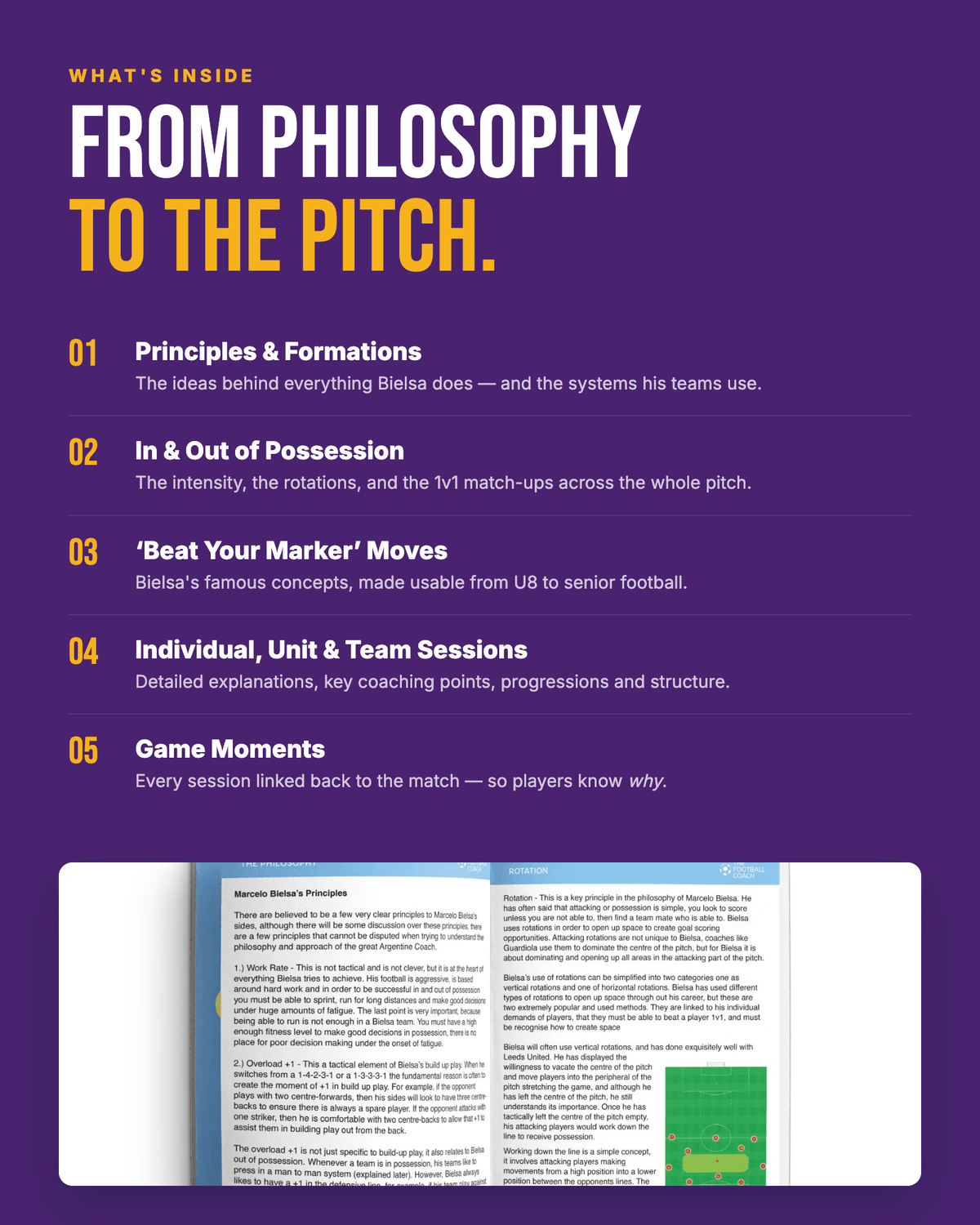 Bielsa: Coaching the Bielsa Way - Thefootballcoach