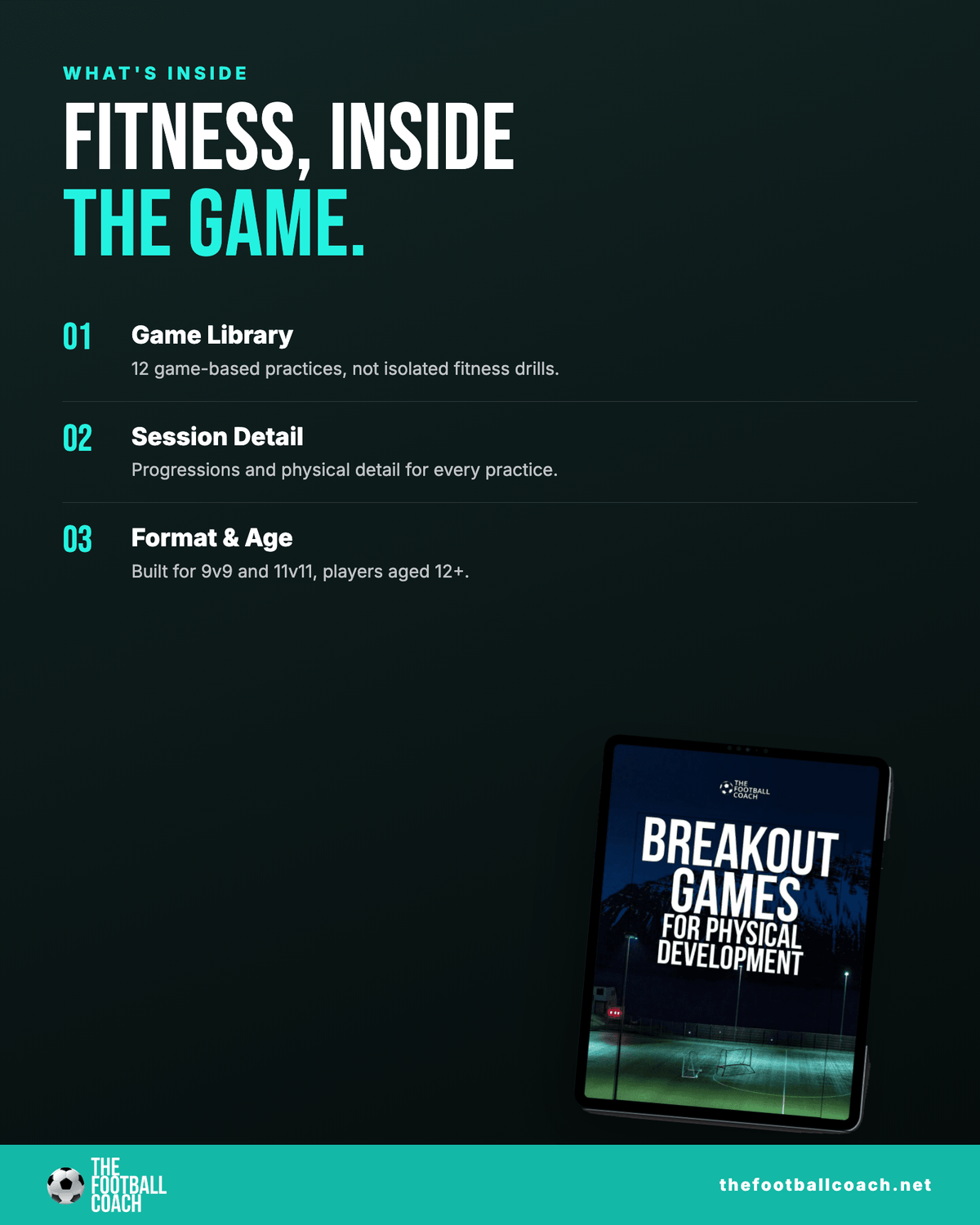 Breakout-Games for Physical Development - Thefootballcoach