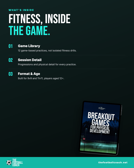 Breakout-Games for Physical Development - Thefootballcoach