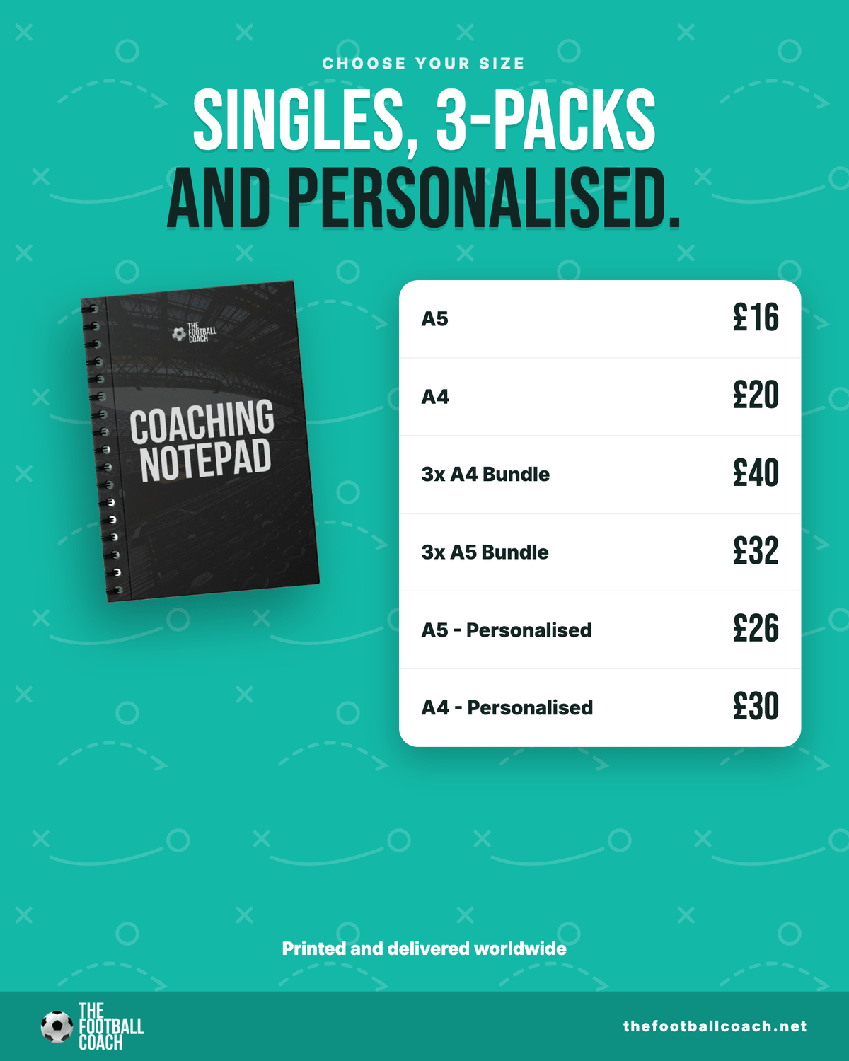 Coaches Notepad - Thefootballcoach