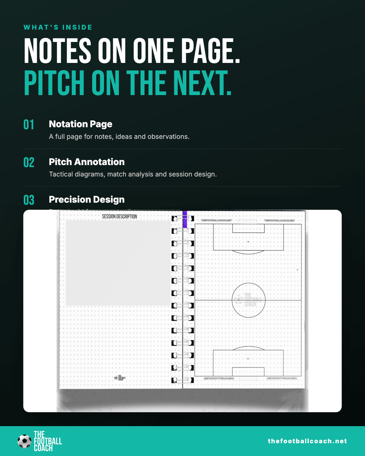 Coaches Notepad - Thefootballcoach