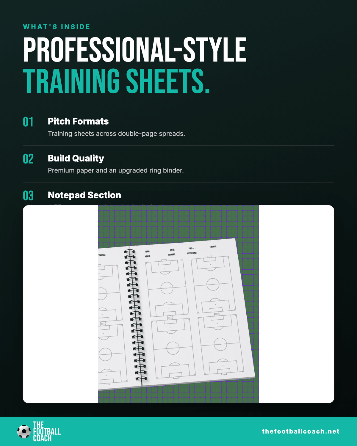 Coaching Planner 2026 - Thefootballcoach