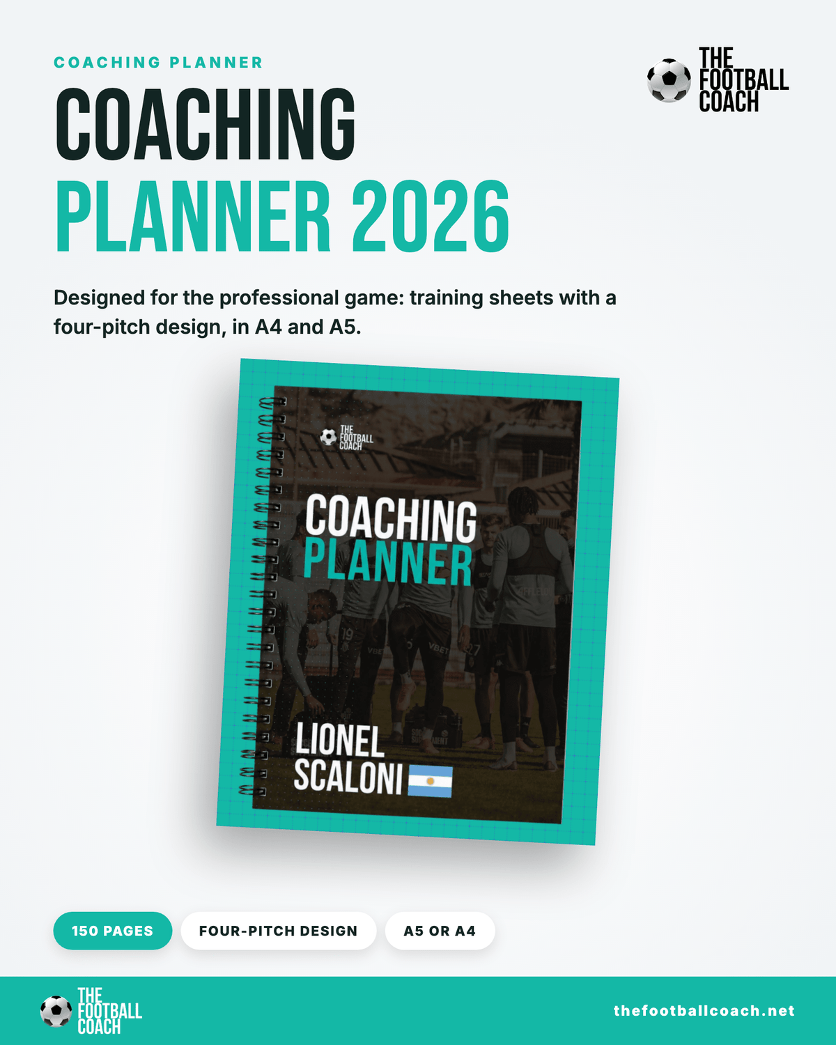 Coaching Planner 2026 - Thefootballcoach