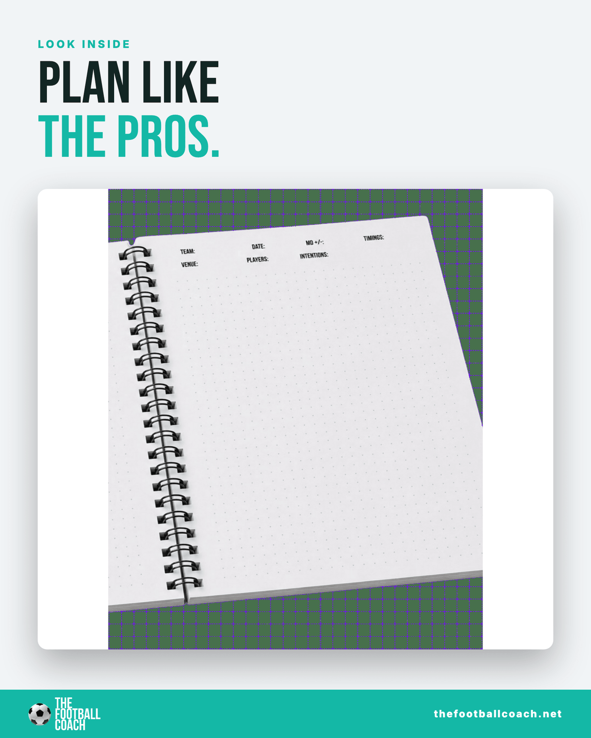 Coaching Planner 2026 - Thefootballcoach