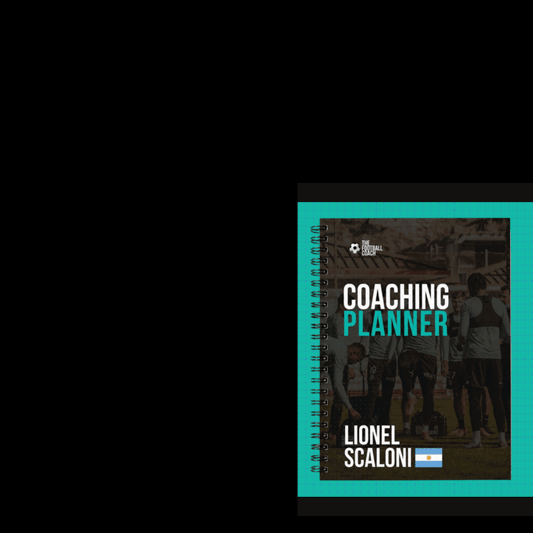 Coaching Planner 2026 — book wrap and postage animation