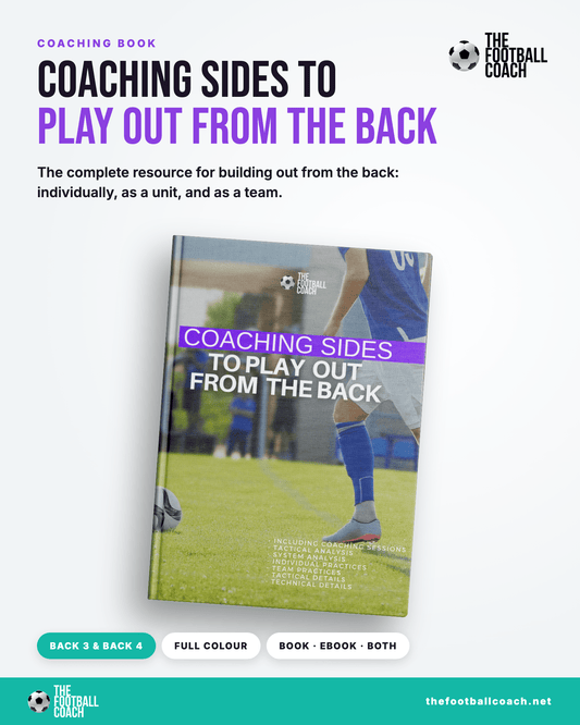 Coaching Sides to Play out From the Back - Thefootballcoach