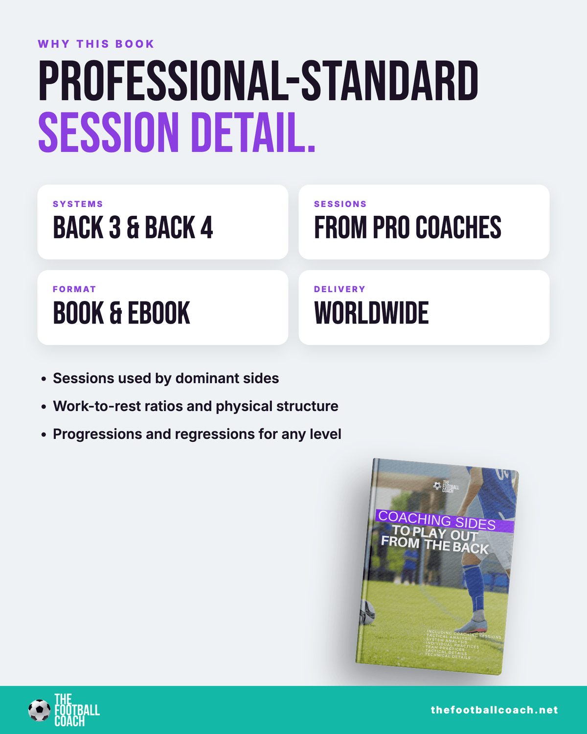 Coaching Sides to Play out From the Back - Thefootballcoach