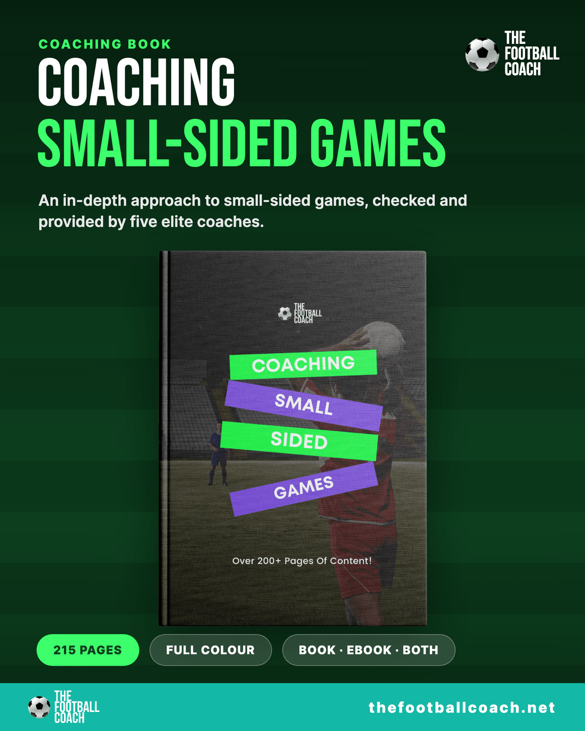 Coaching Small Sided Games - Thefootballcoach