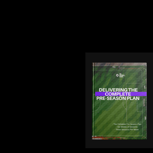 Delivering The Complete Pre-Season - The Complete 6 week plan — book wrap and postage animation