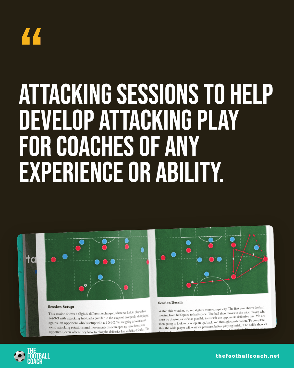 Developing Attacking Play - Thefootballcoach