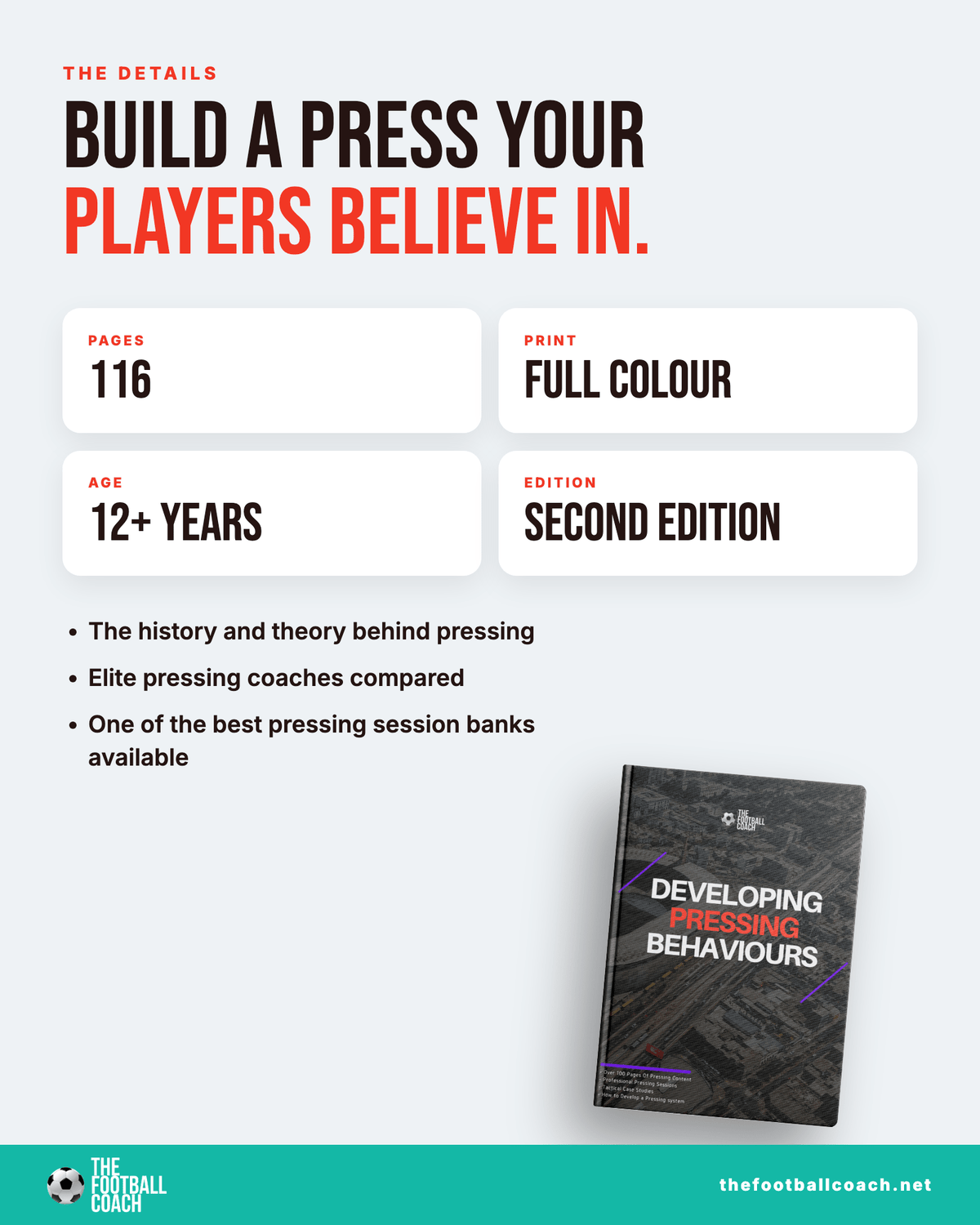 Developing The Pressing Behaviours - Thefootballcoach