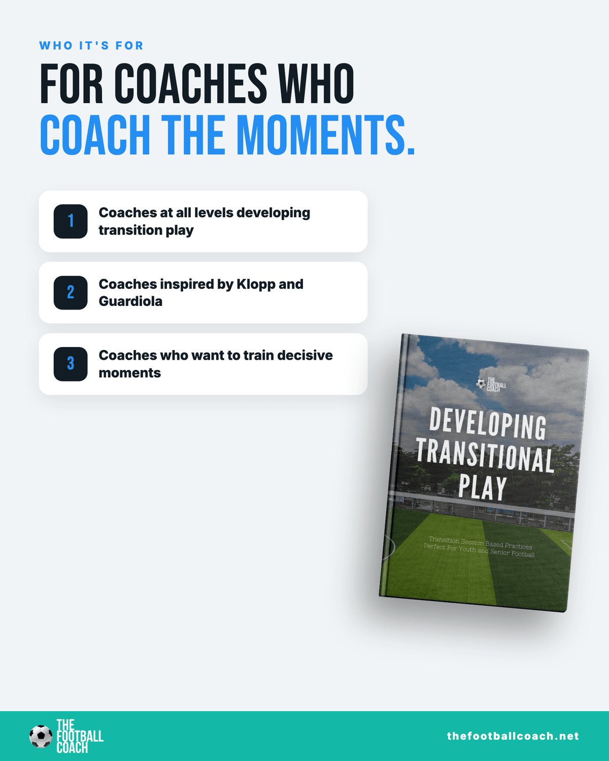 Developing Transitional Play - Thefootballcoach