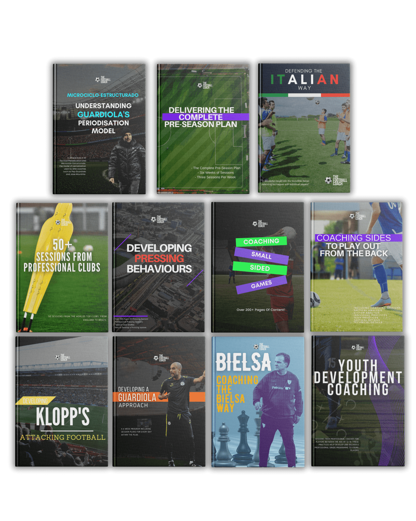 Elite Series Coaching Pack - Limited Edition - Thefootballcoach
