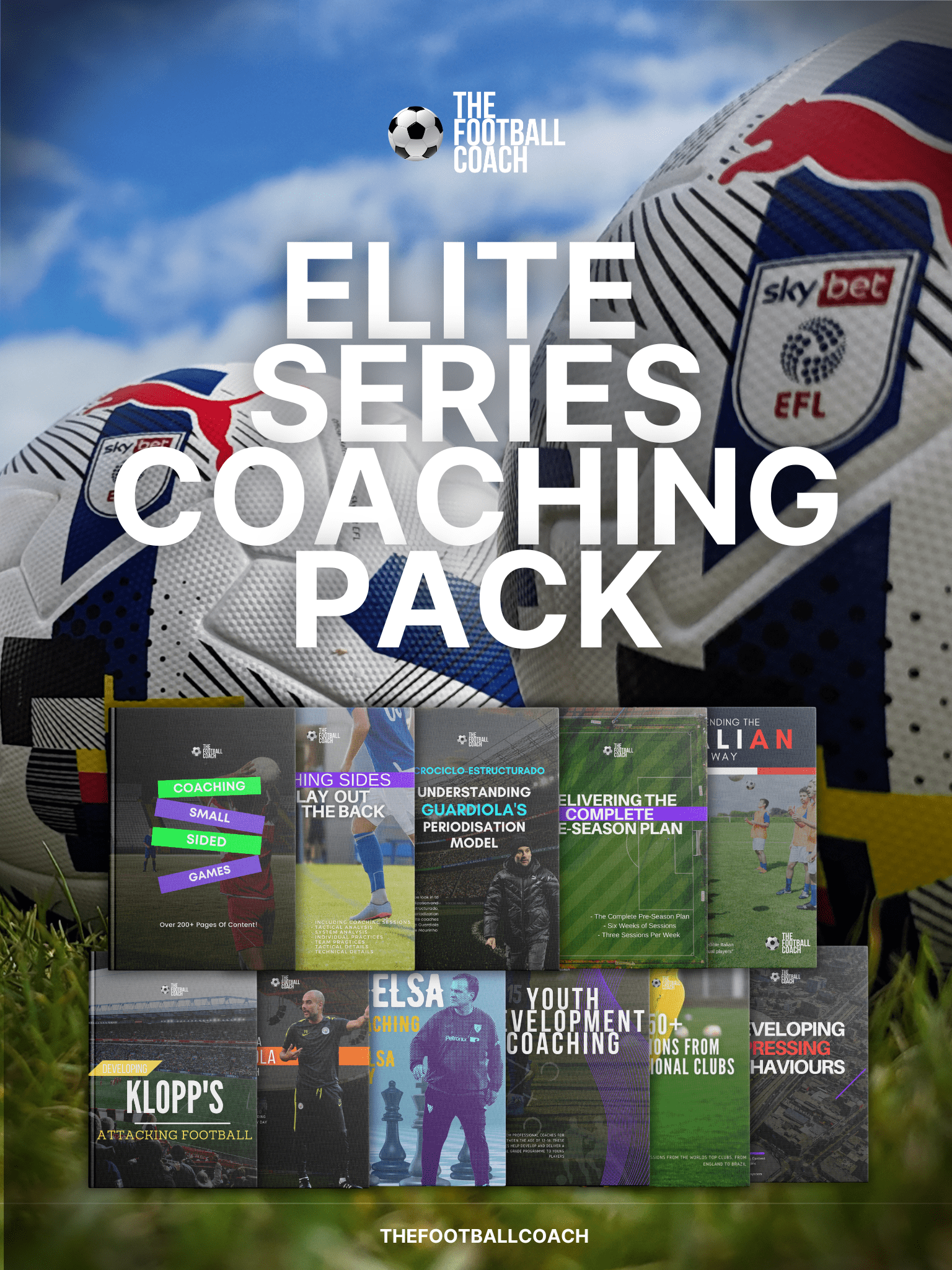 Elite Series Coaching Pack - Limited Edition - Thefootballcoach