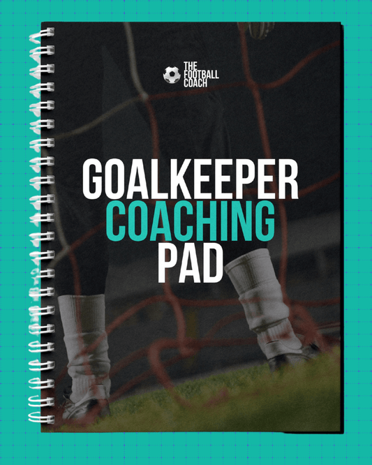 Goalkeeping Notepad - Thefootballcoach