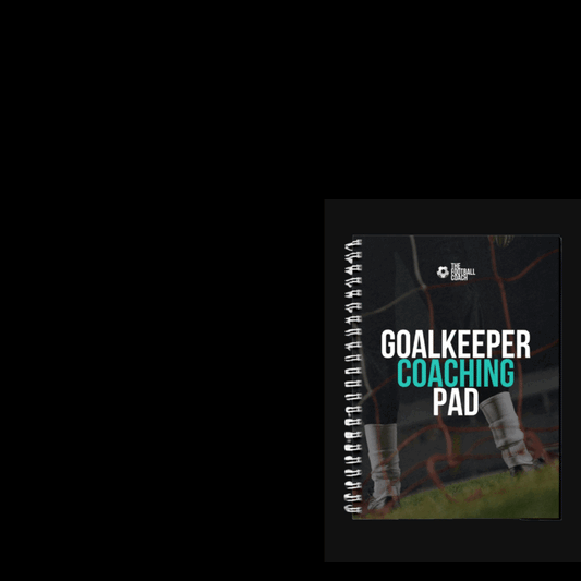 Goalkeeping Notepad — book wrap and postage animation