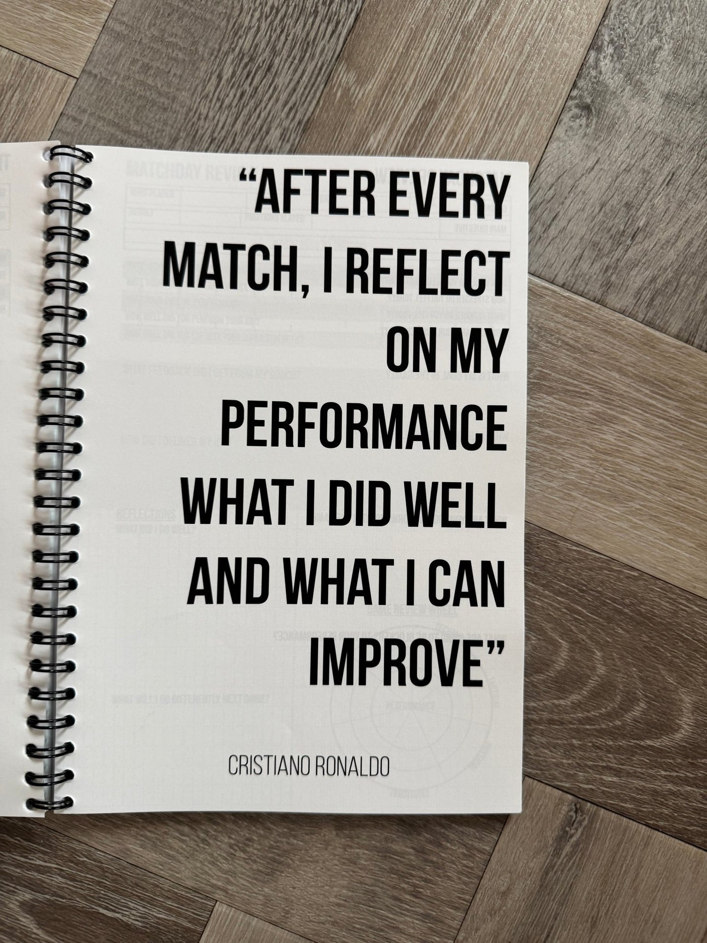 Individual Development Journal 2025 - Thefootballcoach