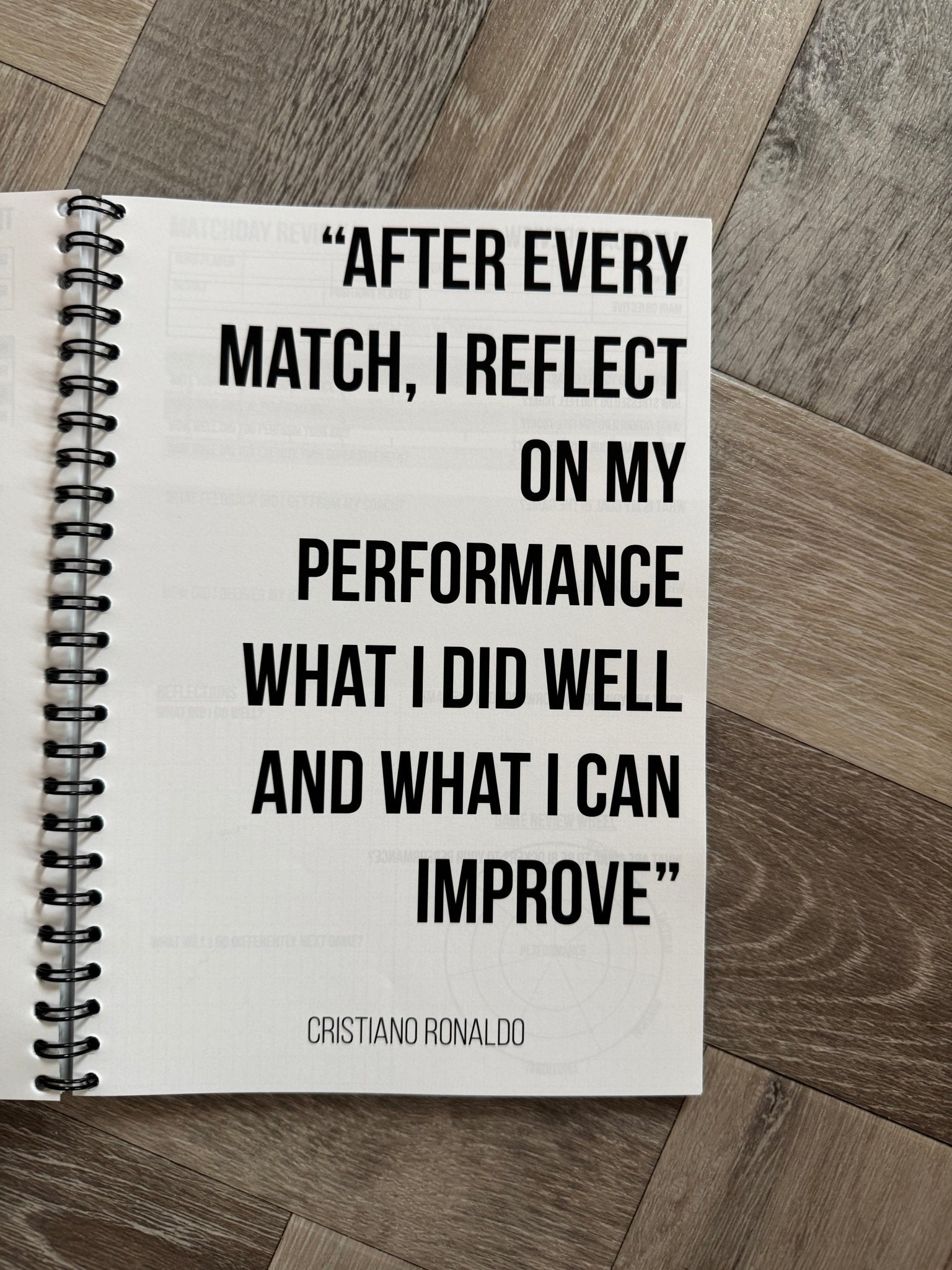 Individual Development Journal 2025 - Thefootballcoach