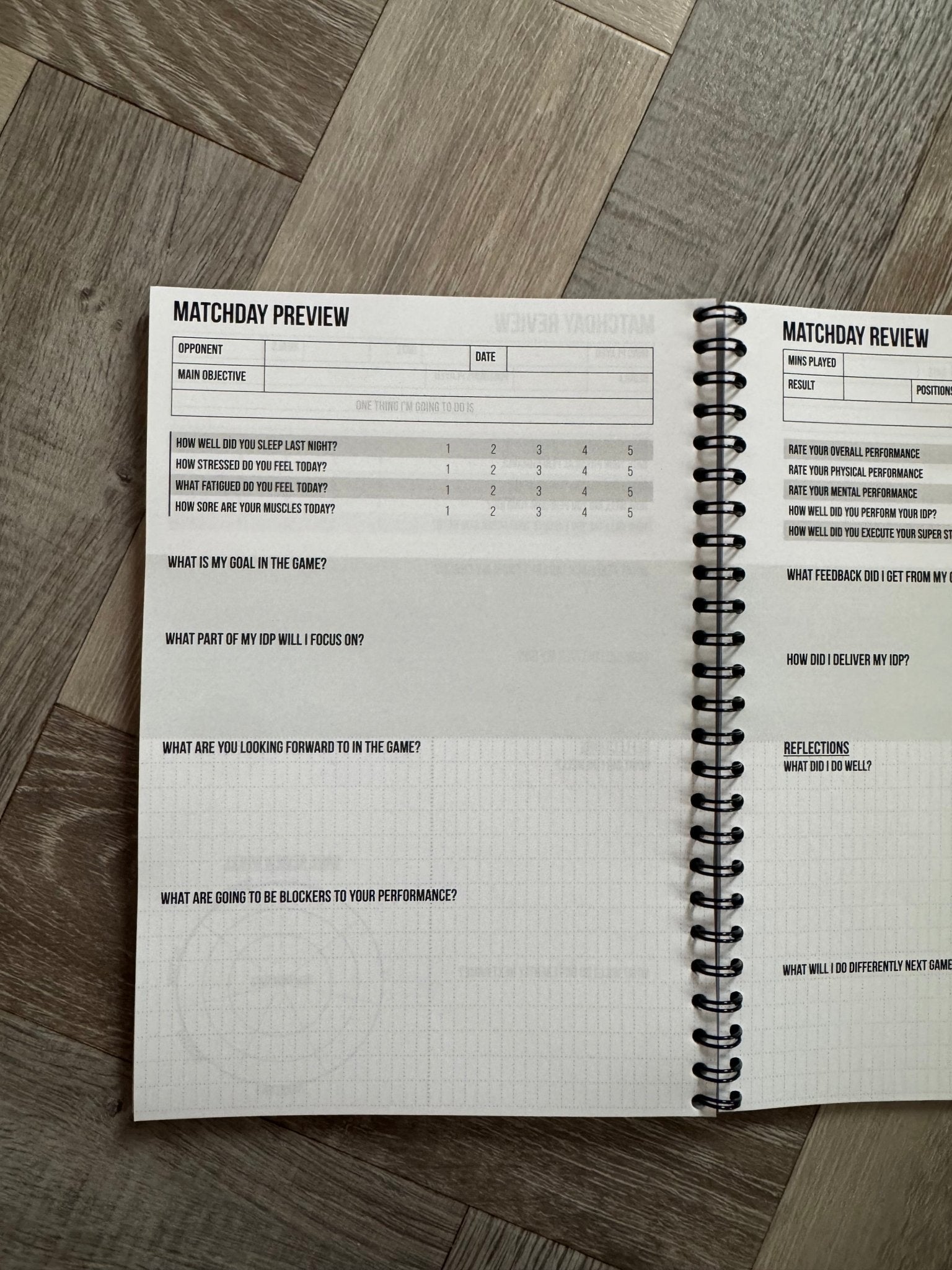 Individual Development Journal 2025 - Thefootballcoach