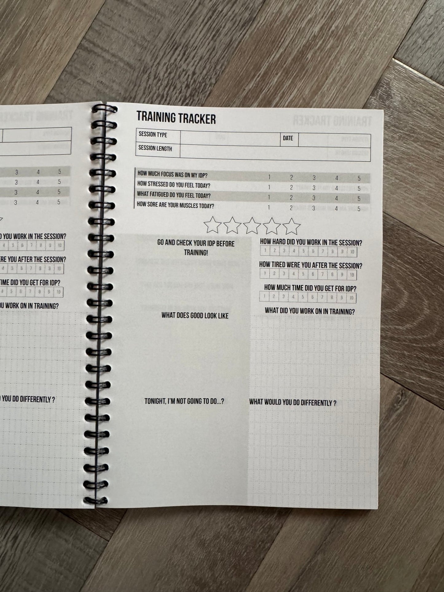 Individual Development Journal 2025 - Thefootballcoach