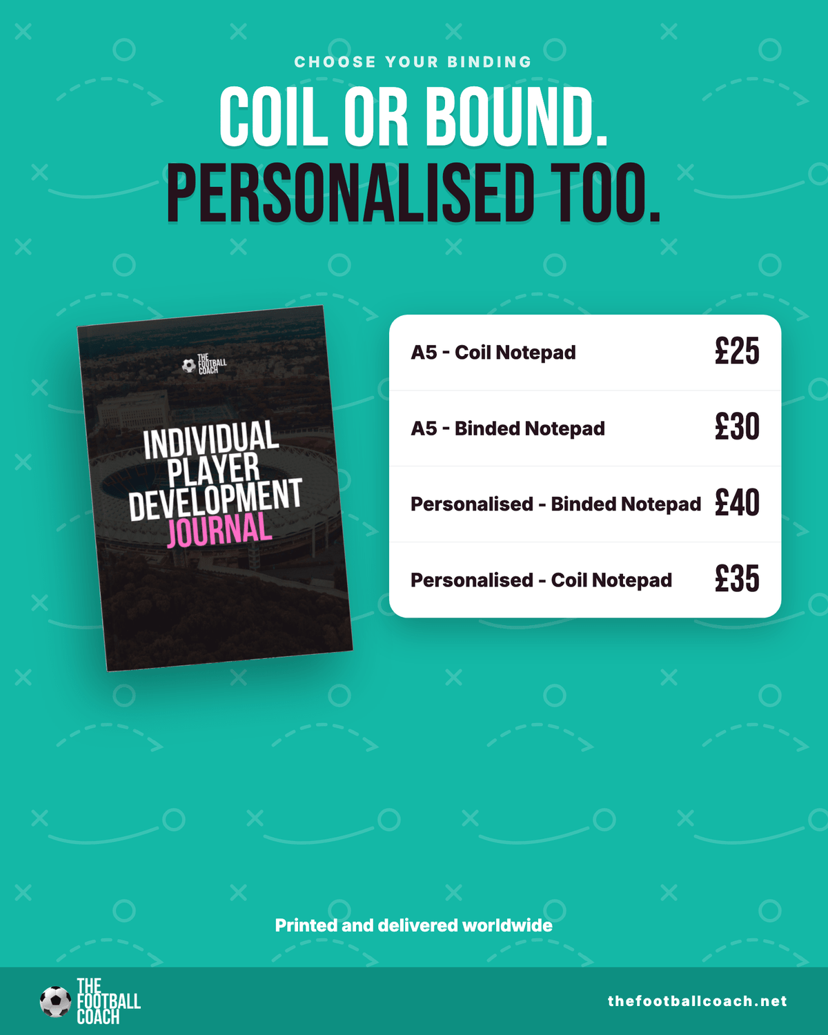 Individual Development Journal 2026 - Thefootballcoach