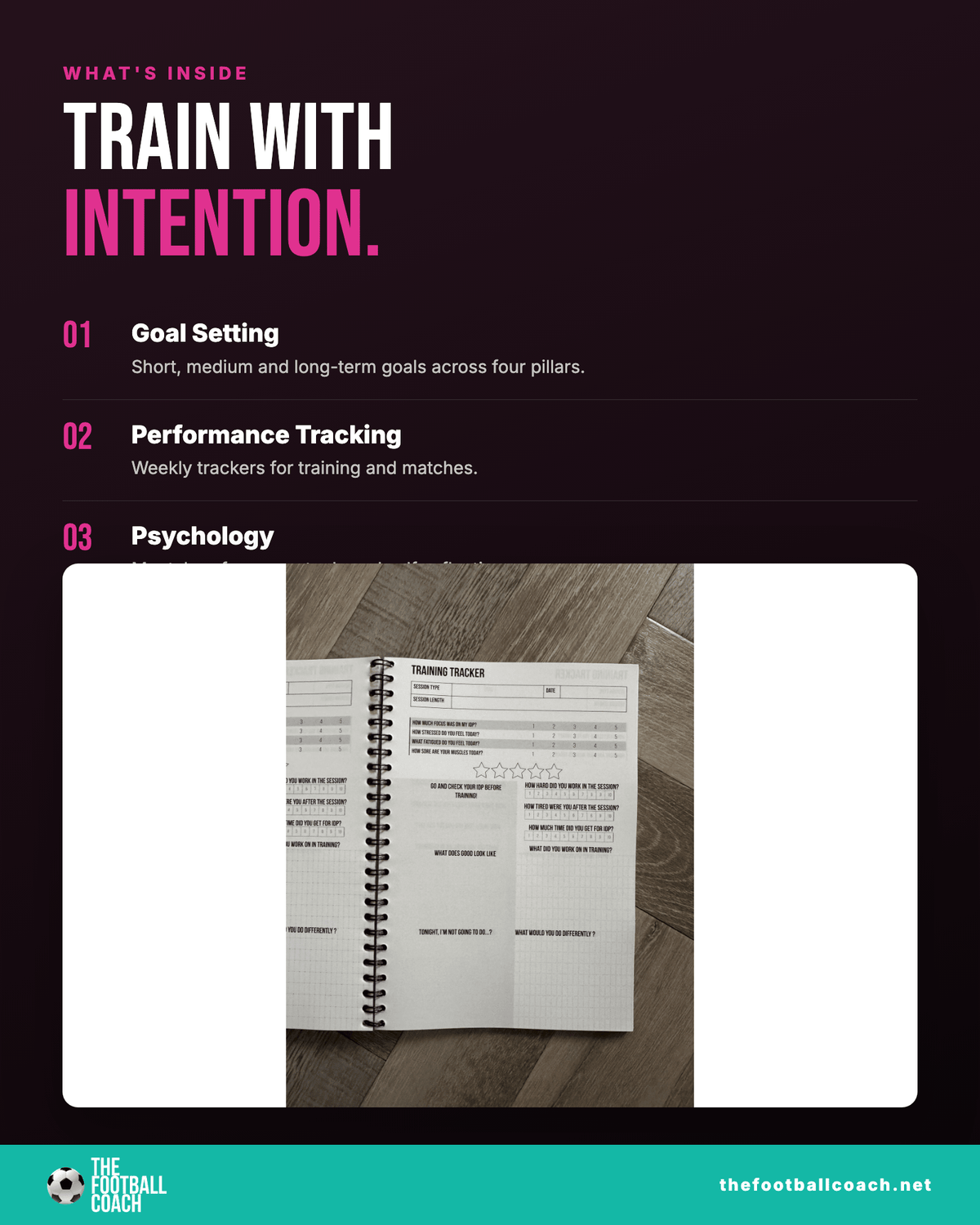Individual Development Journal 2026 - Thefootballcoach