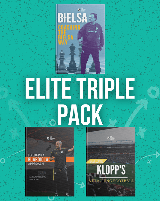 Klopp, Guardiola & Bielsa Triple Pack - Thefootballcoach