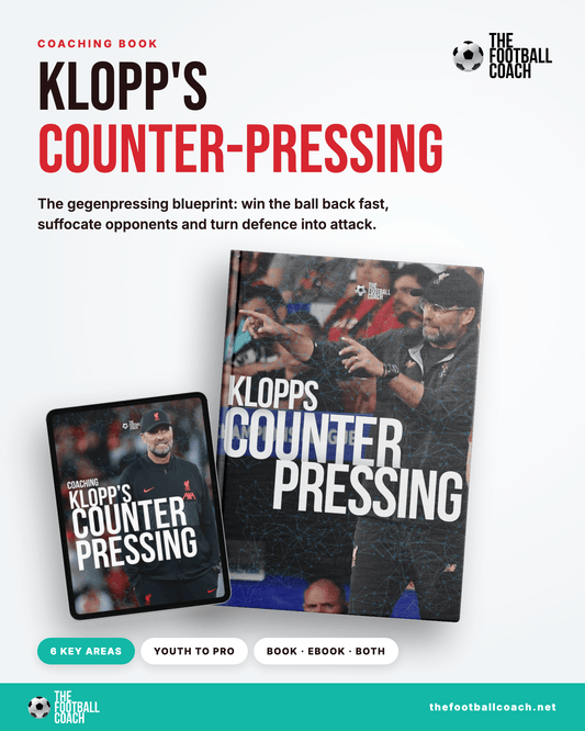 Klopp's Counter-Pressing - Thefootballcoach