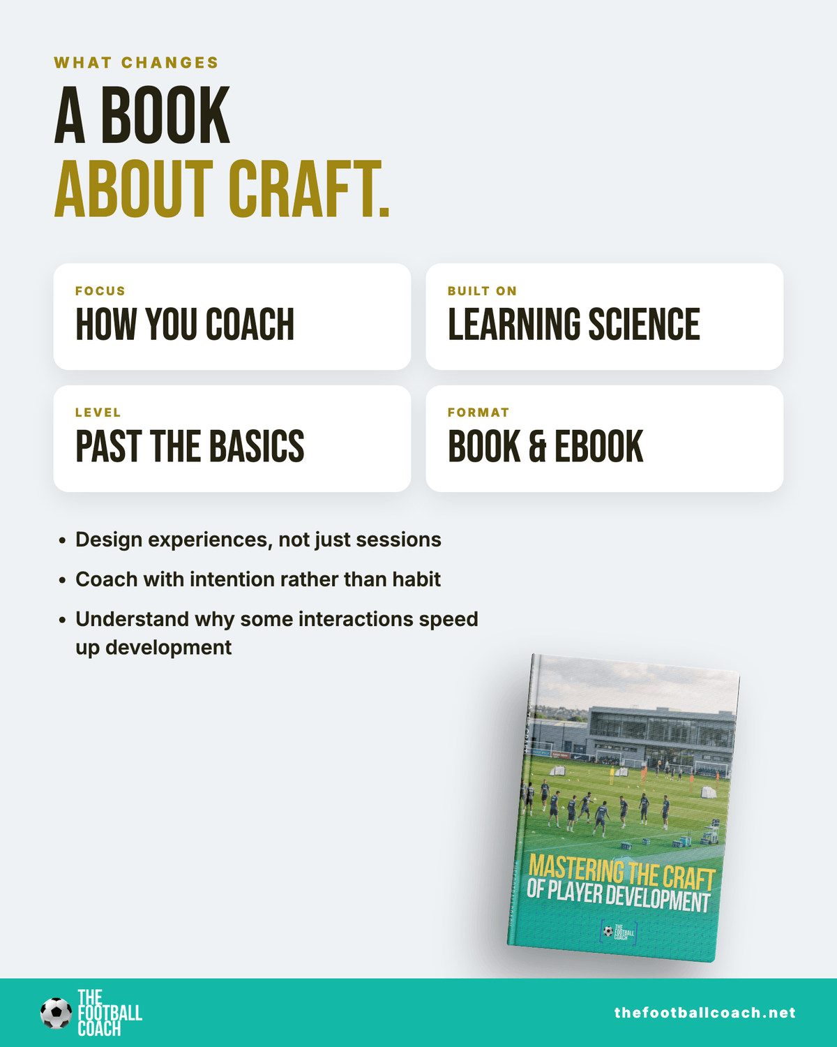 Mastering the Craft of Player Development - Thefootballcoach