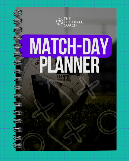 Match - day Notepad - Thefootballcoach