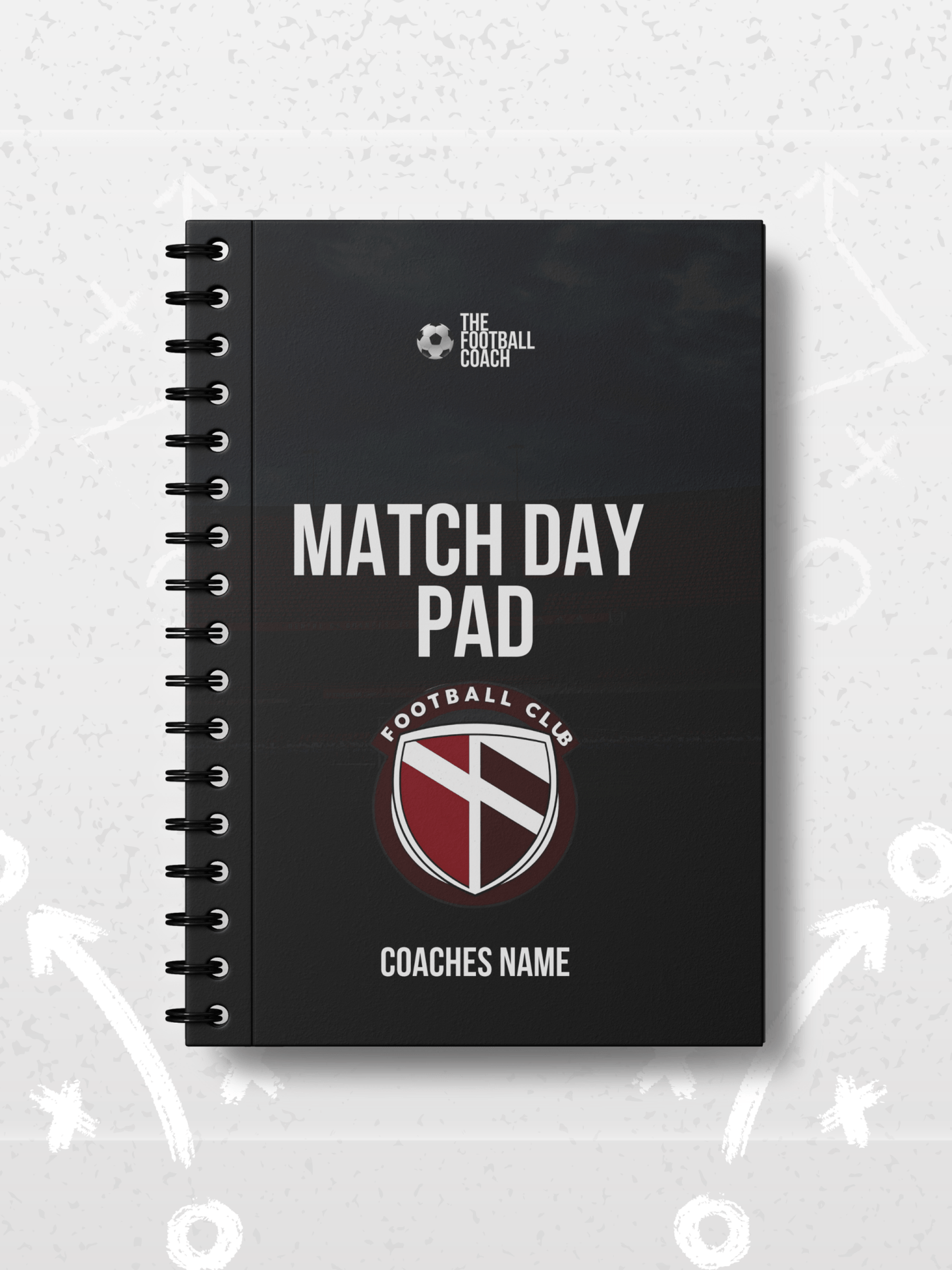 Match Day Pad 2024 - Thefootballcoach