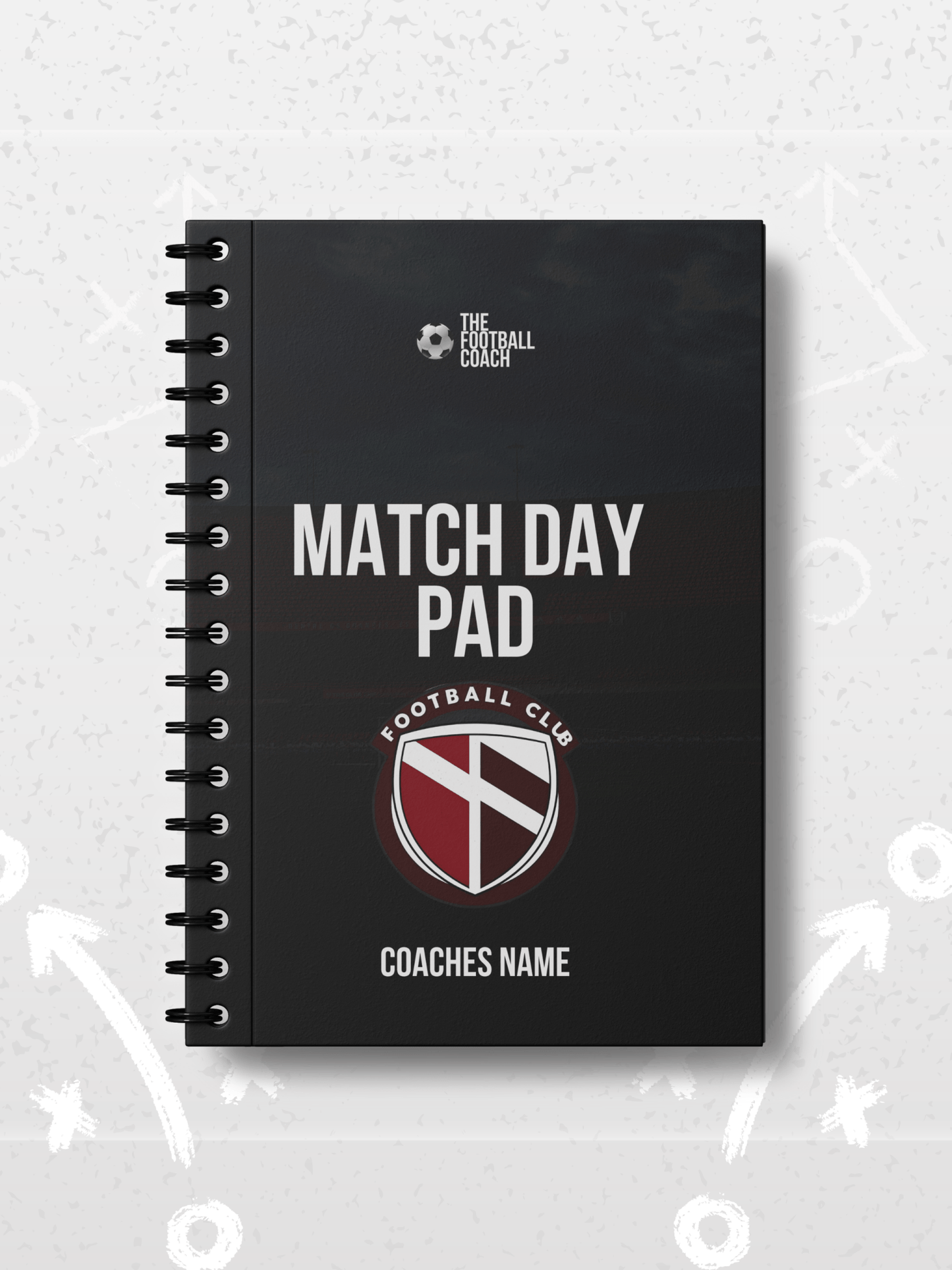 Match Day Pad 2024 - Thefootballcoach