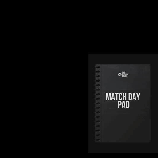 Match Day Pad 2026 — book wrap and postage animation