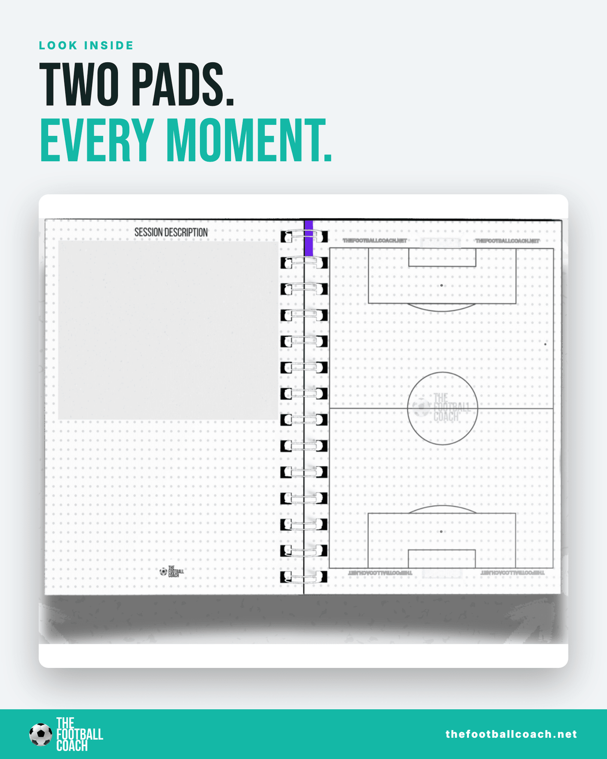 Match Day Pad & Coaching Pad - Thefootballcoach
