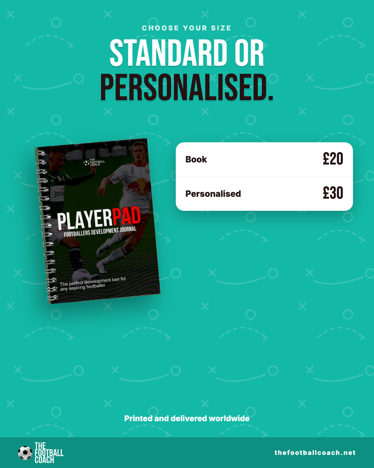 PlayerPAD: Player Development Journal - Thefootballcoach
