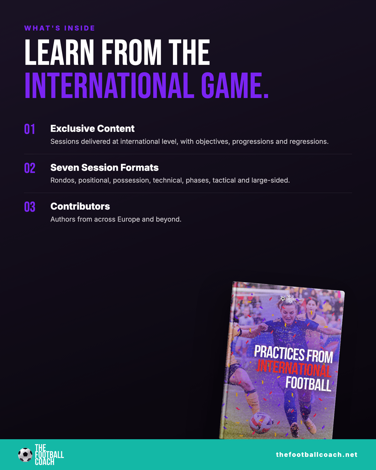 Practices from International Football - Thefootballcoach
