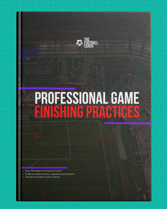 Professional Game - Finishing Practices - Thefootballcoach