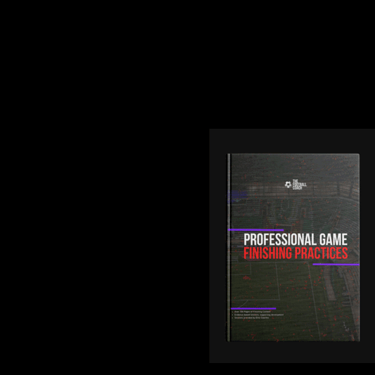 Professional Game - Finishing Practices — book wrap and postage animation