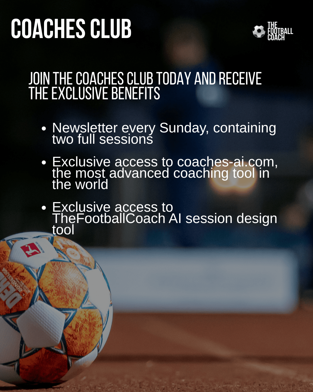 The Coaches Club - Thefootballcoach