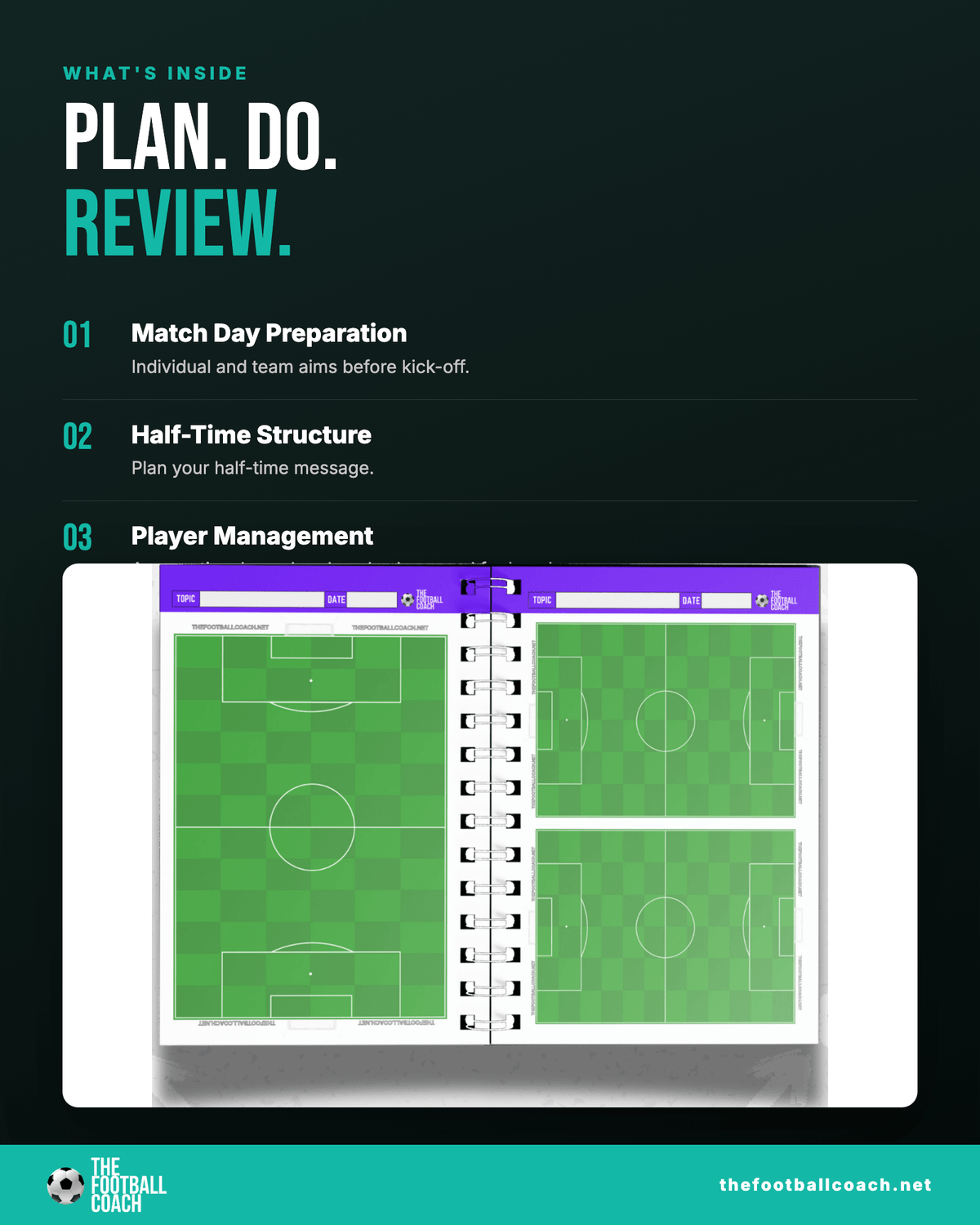 The Coaching Notepad - Thefootballcoach