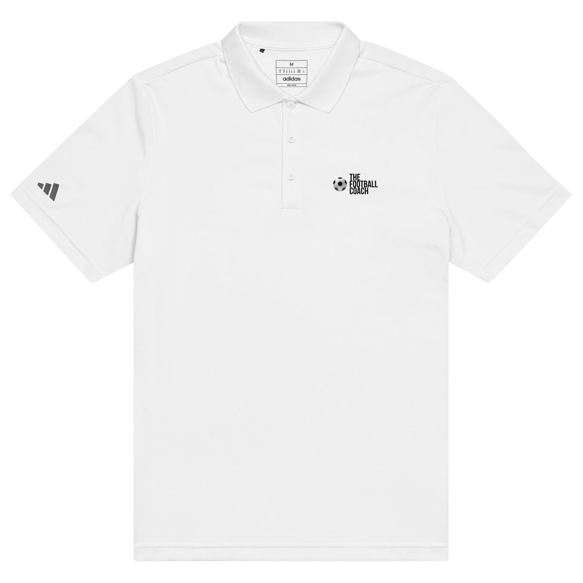TheFootballCoach Adidas Polo - Thefootballcoach
