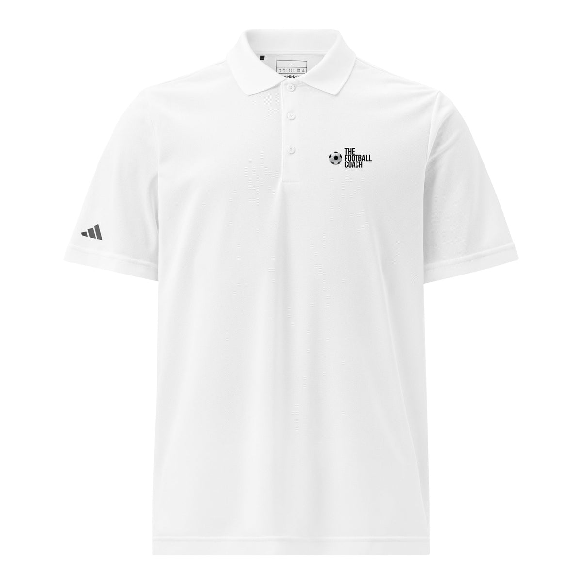 TheFootballCoach Adidas Polo - Thefootballcoach