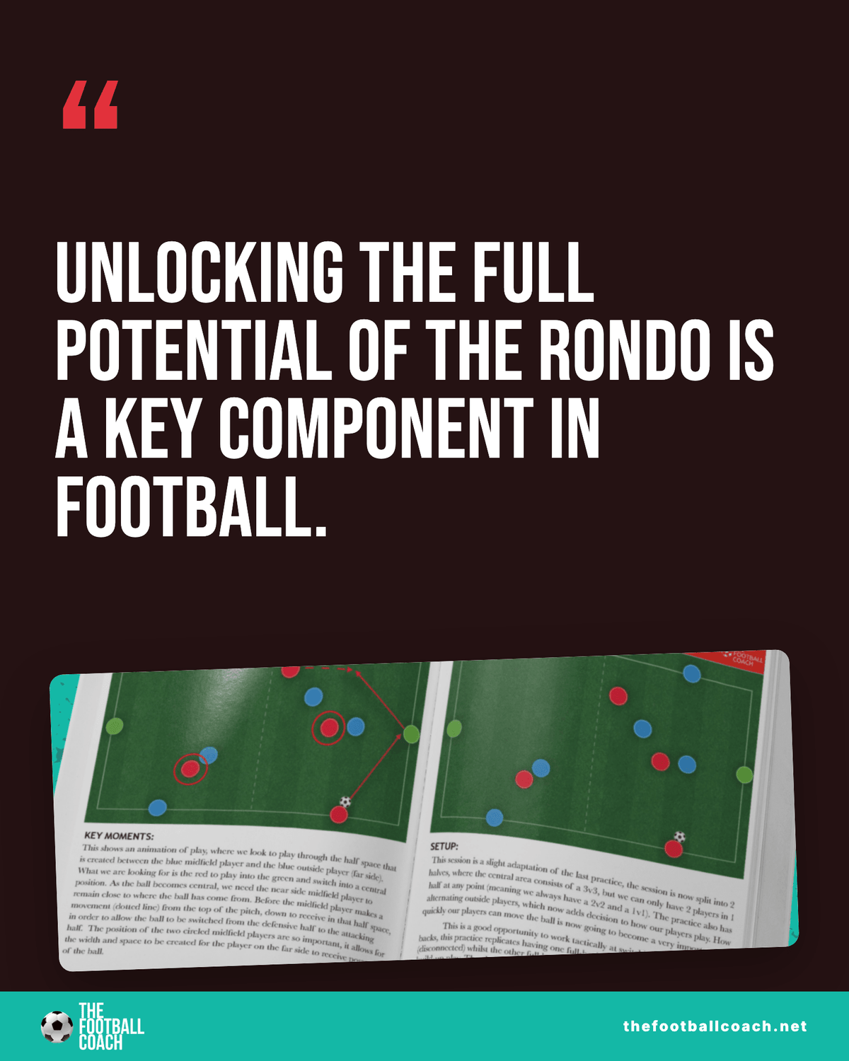Using the Rondo Effectively - Thefootballcoach