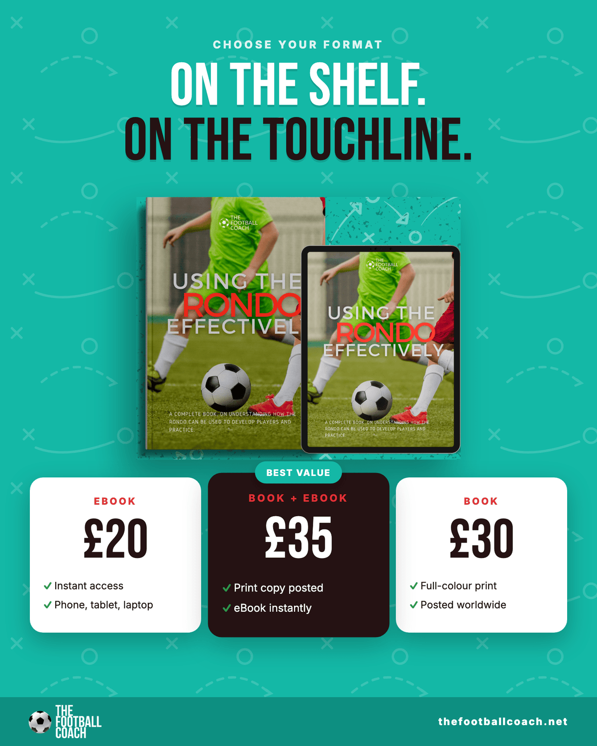 Using the Rondo Effectively - Thefootballcoach