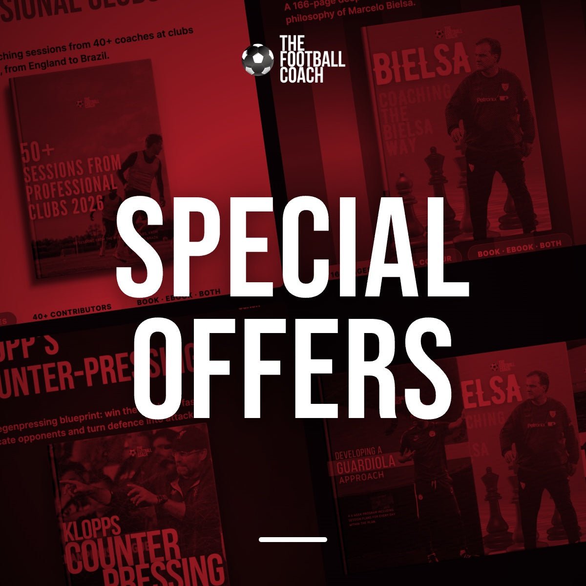 Special Offers - Thefootballcoach