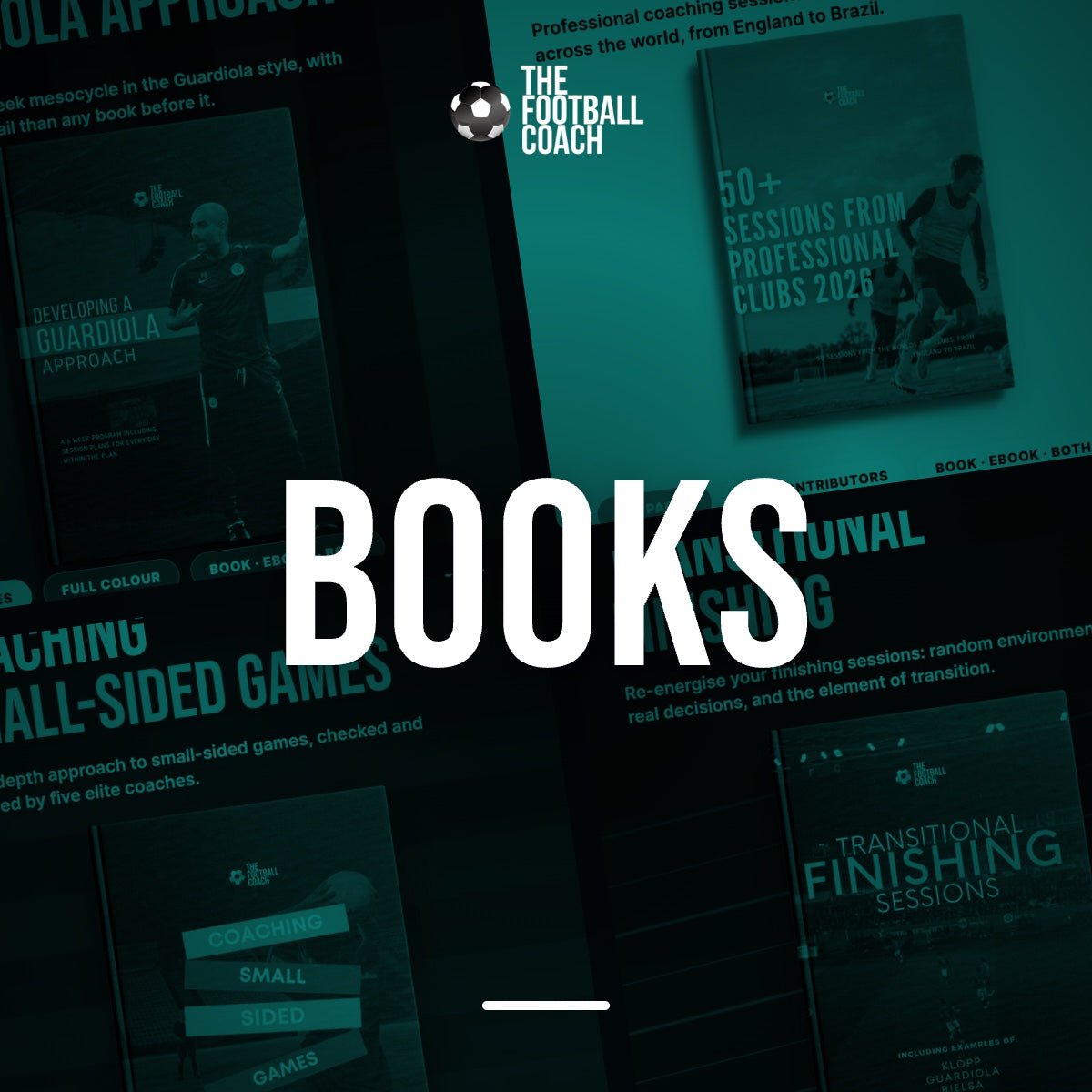 Books - Thefootballcoach