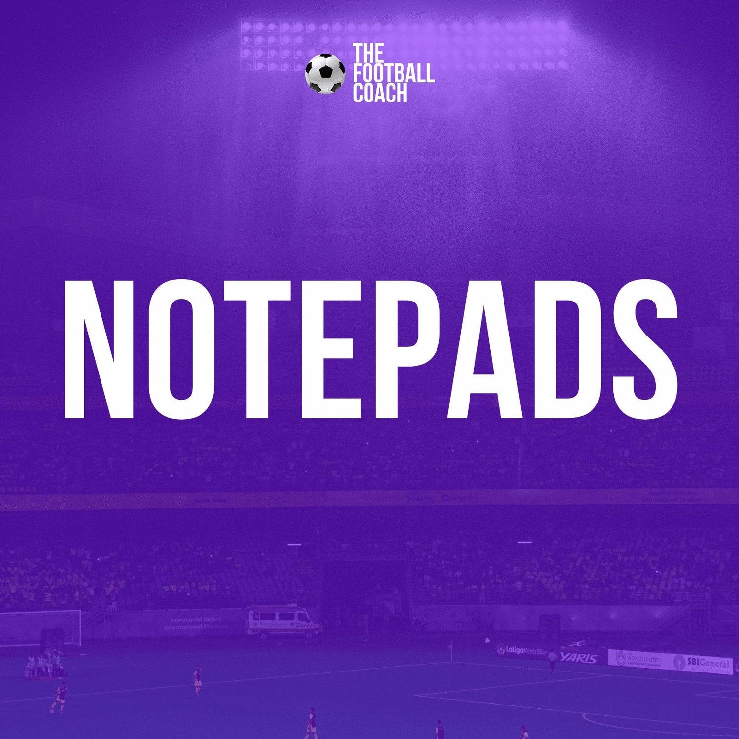 Notepads - Thefootballcoach
