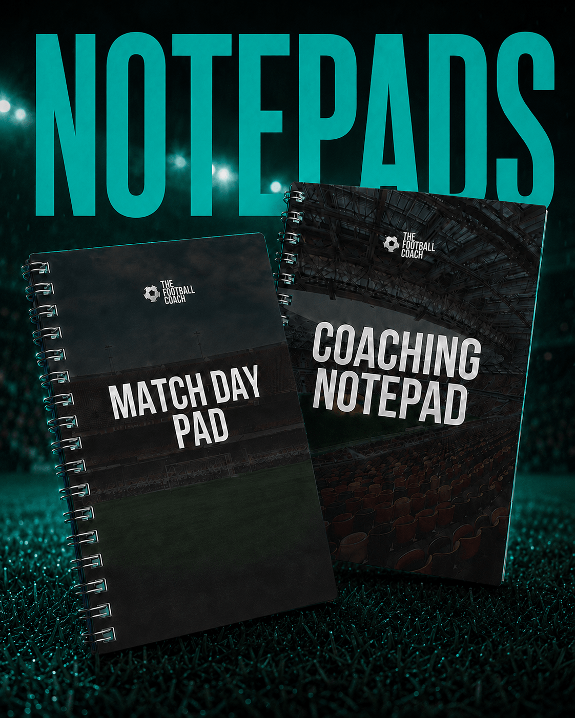 Notepads - Thefootballcoach