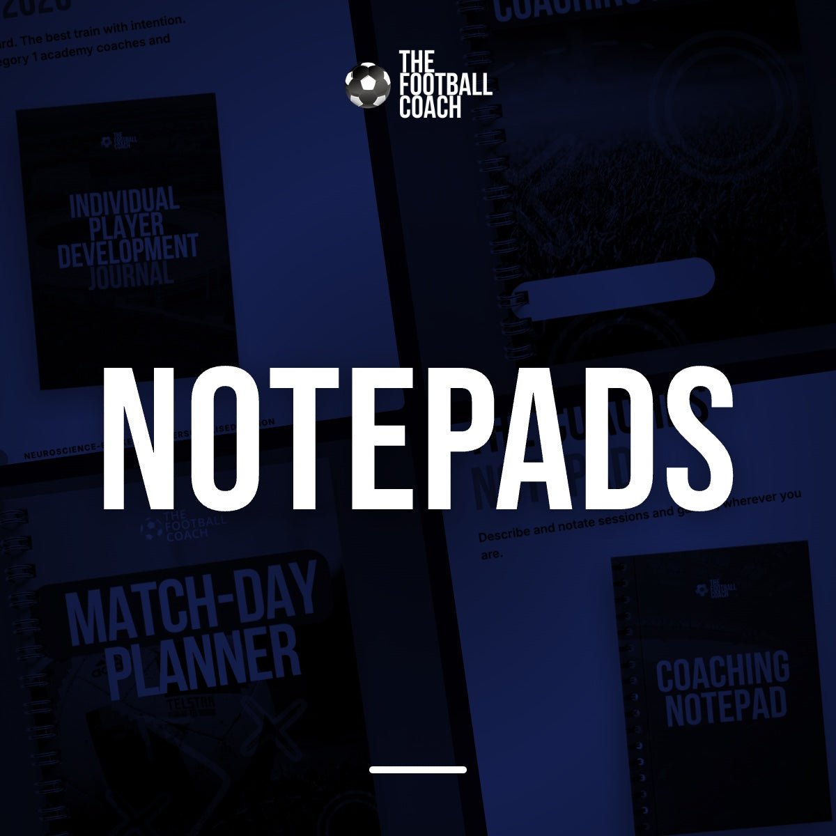 Notepads - Thefootballcoach